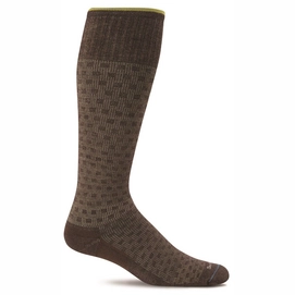 Compressiekousen Shadow Box Espresso Sockwell Heren