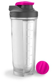 Trinkbecher Contigo Shake & Go Fit Protain Shaker Neon Pink