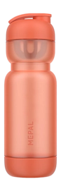Shakebeker Mepal Sport Peach Orange 800 ml