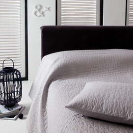 Sprei Damai Shape Silver