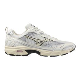 Sneaker Mizuno MXR Retro Unisex Snow White Pristine Silver Silver