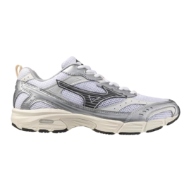 Mizuno Unisex MXR White/Iron Gate/Peach Purée