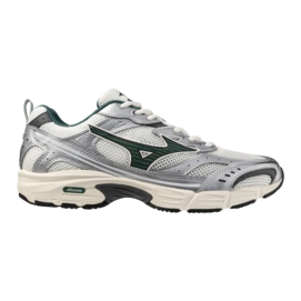 Mizuno Unisex MXR Snow White/Bistro Green/Silver