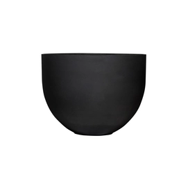 Bloempot Pottery Pots Refined Jumbo Mila S Volcano Black 78 x 59,5 cm