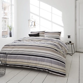 Parure de Lit Beddinghouse Sheffield Gris Coton