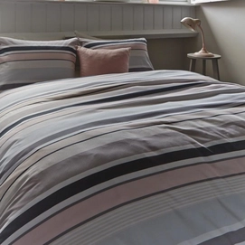 Dekbedovertrek Beddinghouse Sheffield Soft Pink Katoen
