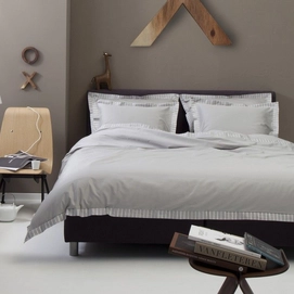 Bettwäsche Damai Shelter Silber Satin