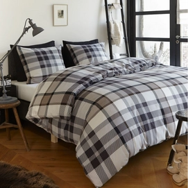 Dekbedovertrek Beddinghouse Sherlock Taupe Flanel