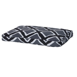 Hondenkussen Woef Woef Lounge Shibori Grey L