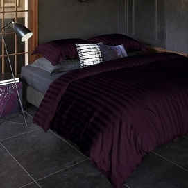 Dekbedovertrek Beddinghouse Shine Dark Red Satijn