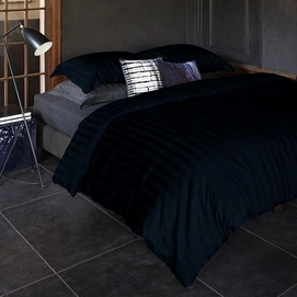 Dekbedovertrek Beddinghouse Shine Navy Satijn