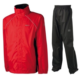 Ensemble Imperméable Agu Shinteo Unisex Rouge