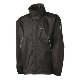 Manteau de Pluie Agu Shinto Noir