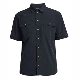 Overhemd Tenson Men TXLite Shirt Short Black-L