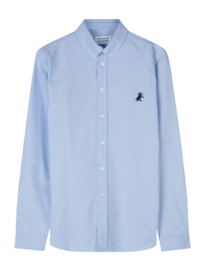 Shirt Libertine Libertine Homme Voleur Light Blue-XL