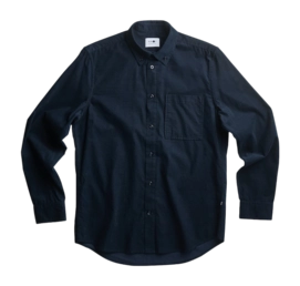Shirt NN07 Men Arne BD Navy Blue