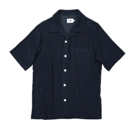 Shirt NN07 Julio Herren Navy Blue-S