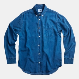 Shirt NN07 Men Levon Shirt 5767 Dark Indigo-XXL