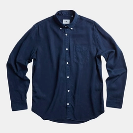 Chemise NN07 Men Levon Shirt 5969 True Blue-XL