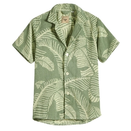 Bluse OAS Banana Leaf Terry Shirt Herren-XL