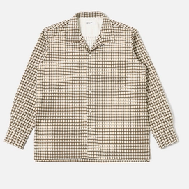 Chemise Universal Works Homme L/S Camp Sand-S