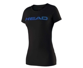 T-Shirt de Tennis HEAD Transition Women Lucy T-Shirt Black Navy