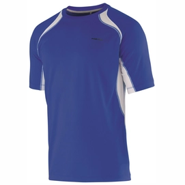 Tennisshirt HEAD Club M Technical Blue
