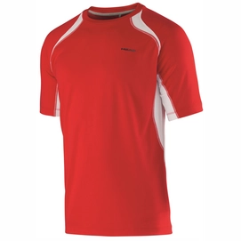 Tennisshirt HEAD Club M Technical Red