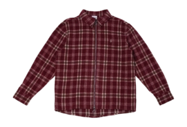 Shirt Sabbatical Vintage Unisex Salvatore Flannel Cabernet