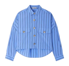 Shirt Sessùn Women Balanca Italian Blue