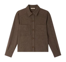 Shirt Sessùn Women Theowool Warm Stone
