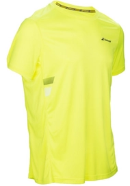 Tennisshirt Babolat Core Flag Club Tee Boy Aero Yellow
