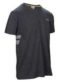 Tennisshirt Babolat Core Babolat Tee Men Black