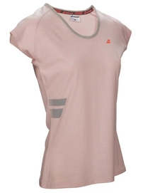 T-shirt de Tennis Babolat Core Babolat Tee Girl Light Lavender