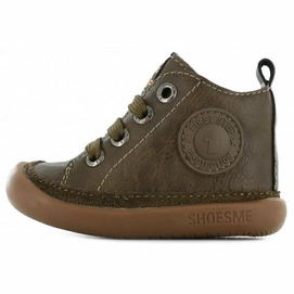 Babyschuh Shoesme BabyFlex Olive Green-Schuhgröße 19