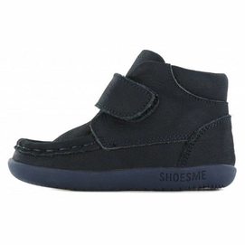 Chaussures Bébé Shoesme Babyflex Velcro Marine