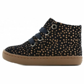 Chaussures Bébé Shoesme Girls Boots Black Brown Dots-Pointure 22
