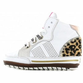 Sneaker Shoesme High White Baby-Schuhgröße 21