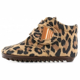 Chaussures pour Bébé Shoesme Baby's Klittenband Leopardo