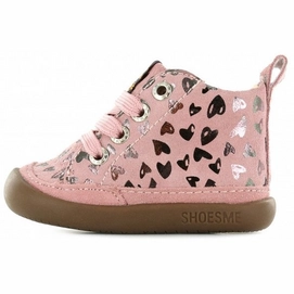 Babyschoenen Shoesme BabyFlex Pink Hearts-Schoenmaat 23