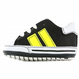 Chaussures Bébé Shoesme Garçons Yellow Stripes White-Pointure 20