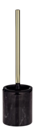 Toilet Brush Kela Liron Black