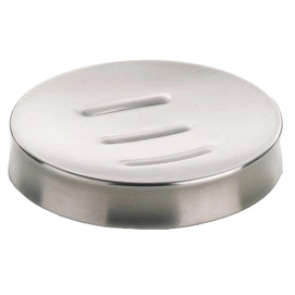 Zeepschaal Kela Elegance Silver Matt