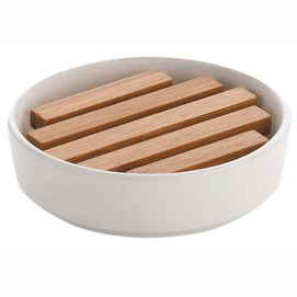 Zeepschaal Kela Natura 11,5 White