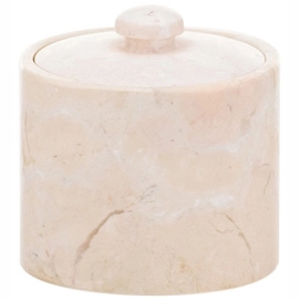 Wattenschijfjeshouder Kela Marble Beige