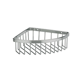 Shower Caddy Kela Galant Corner 19.5 Silver Matte