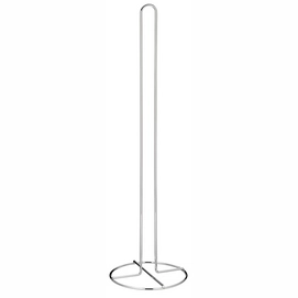 Toilet Roll Stand Kela Karat Silver Shining