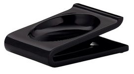 Zeepschaal Kela Liam Black