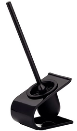 Toilet Brush Kela Liam Black