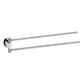 Towel Rack Kela Makira 41.5 Silver Shining